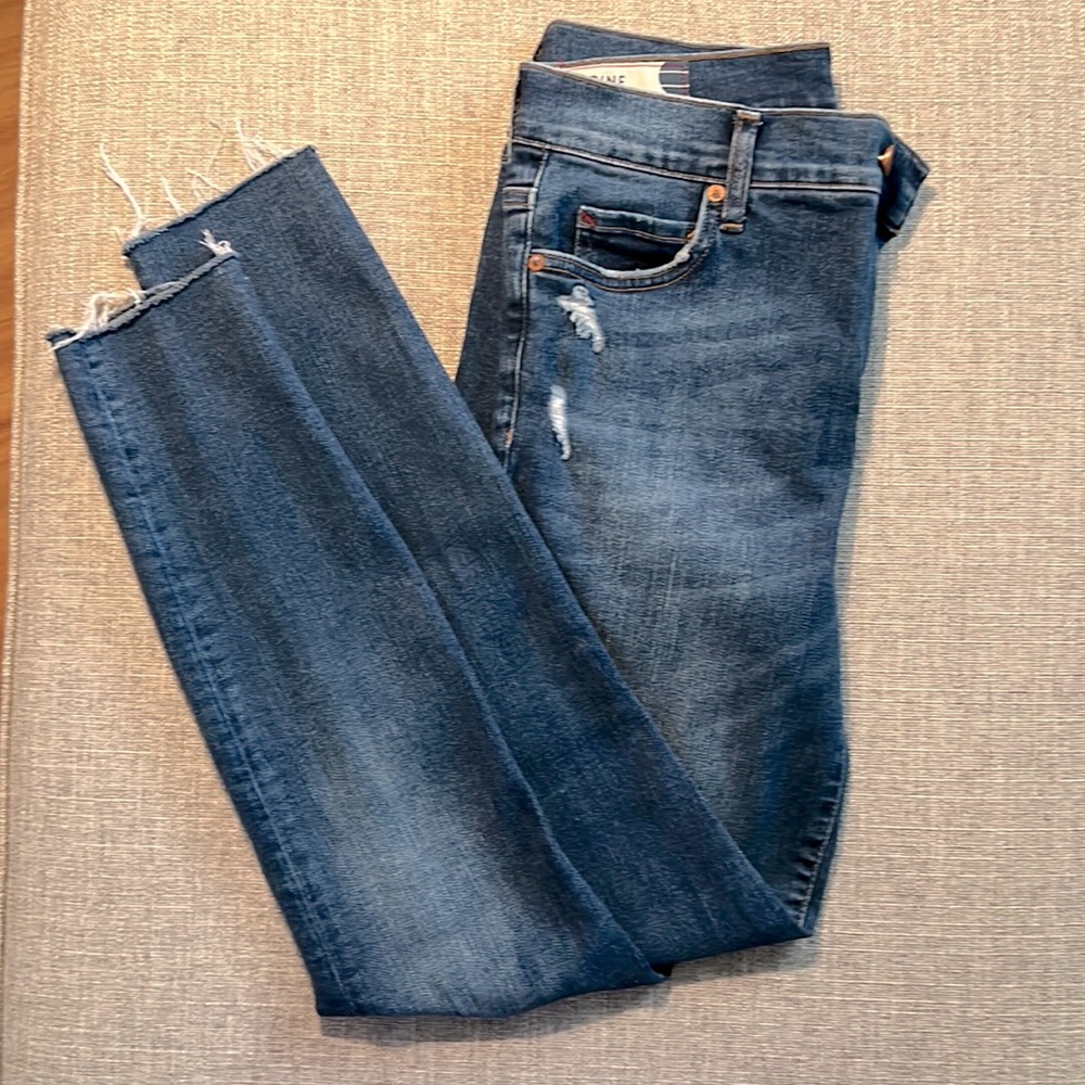 Marine Layer high waist jeans 👖